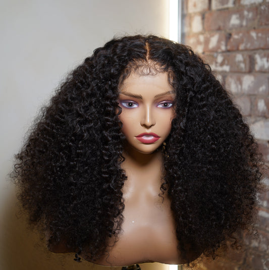 The Full Curl Premade Unit - Ready to Wear