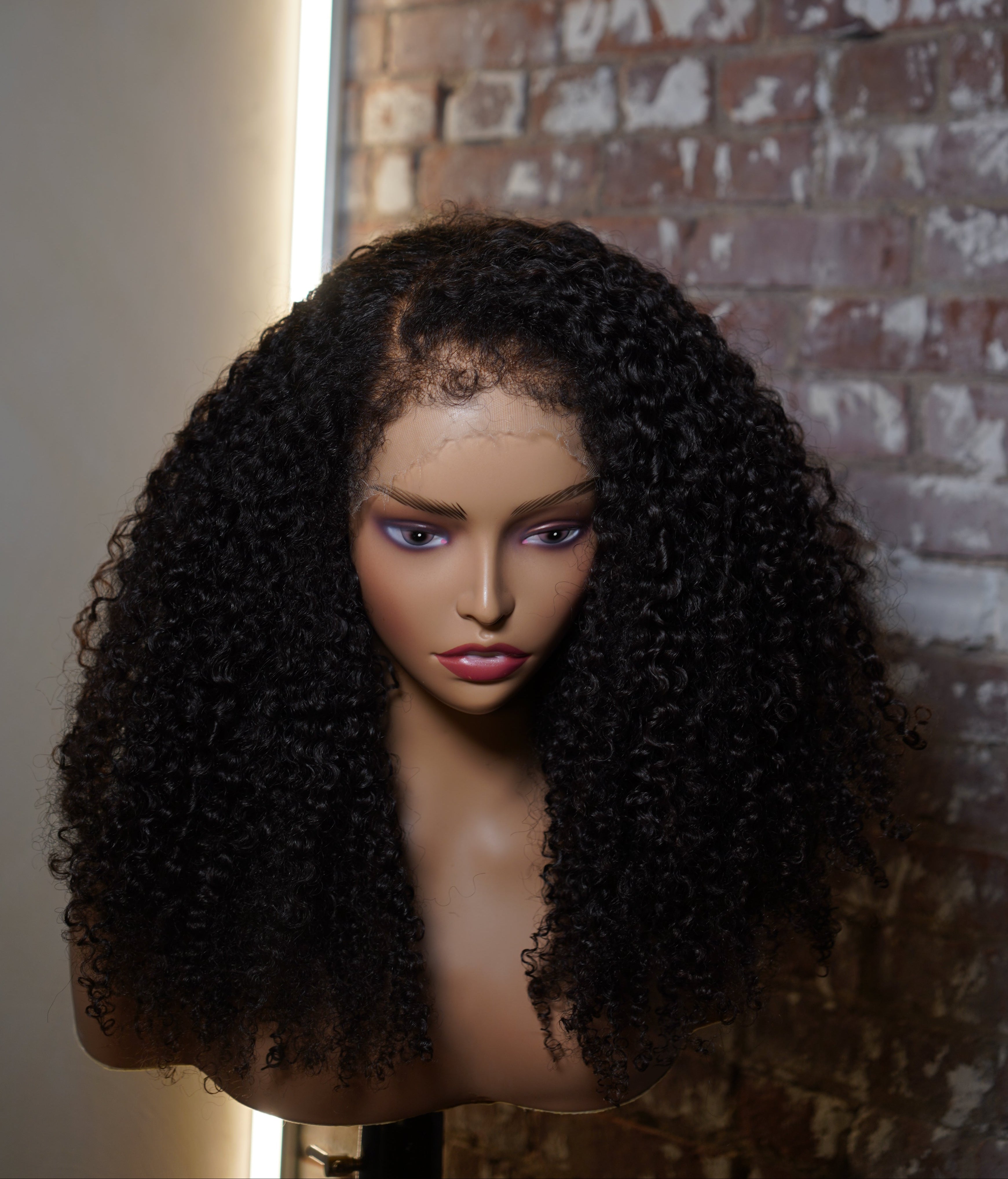 The Flex Curl Premade Unit - Ready to Wear