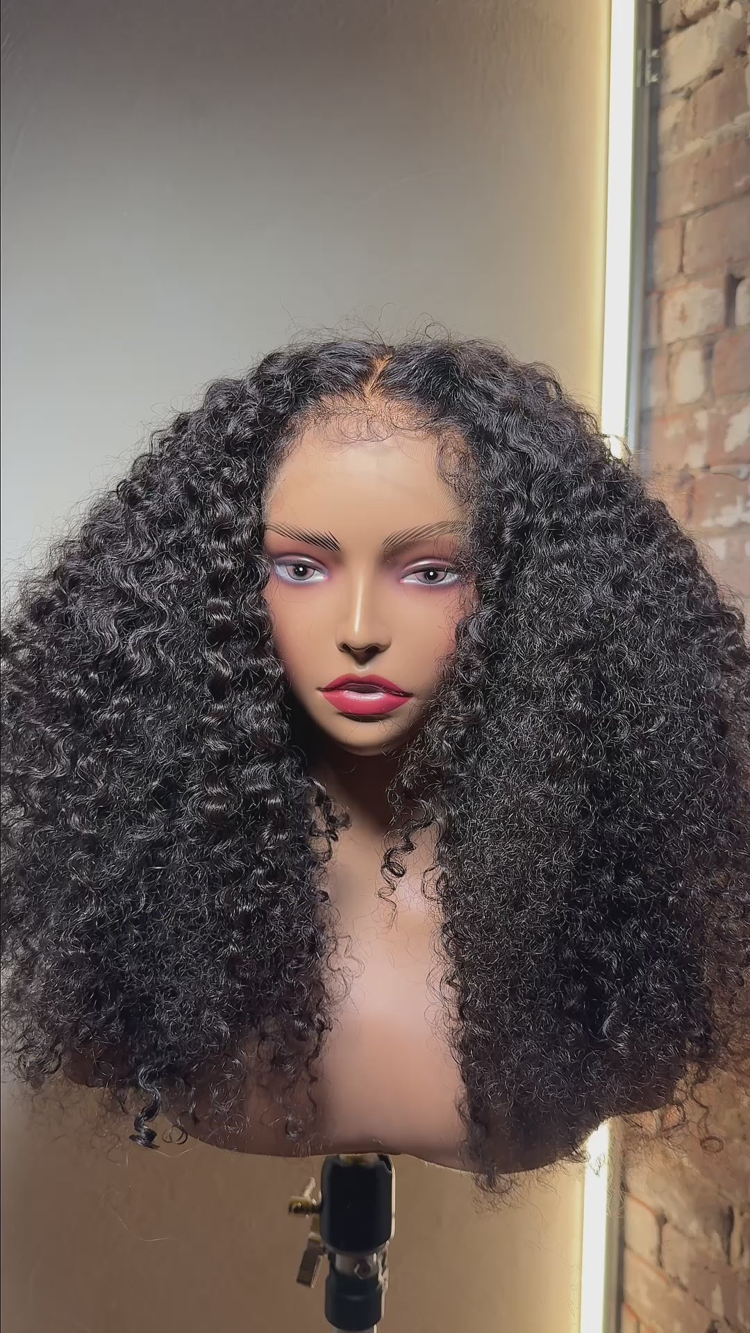 The Full Curl Premade Unit - Ready to Wear